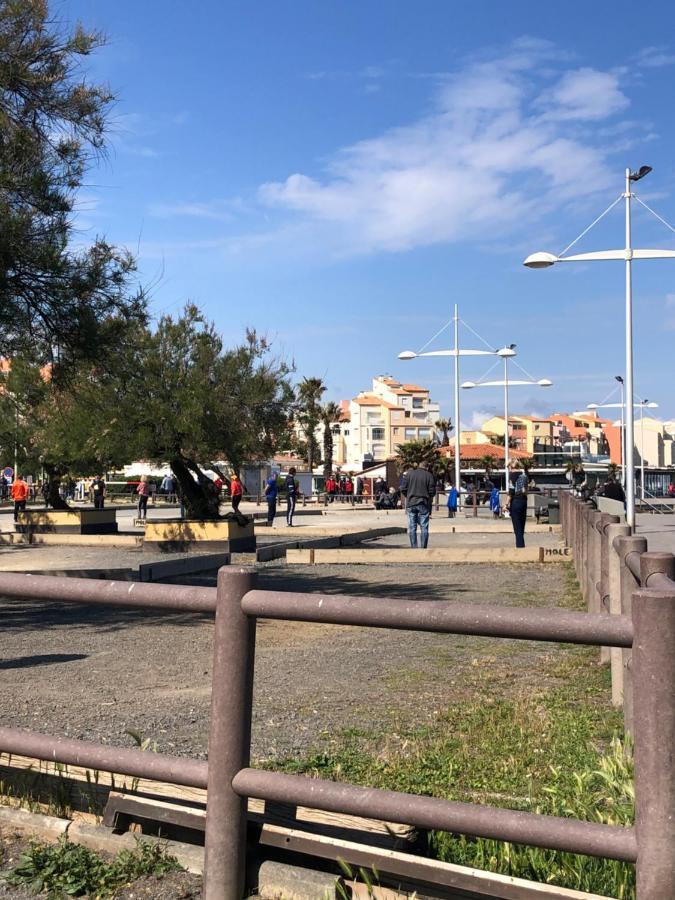 Ferienwohnung Studio Plage Du Mole Agde Exterior foto